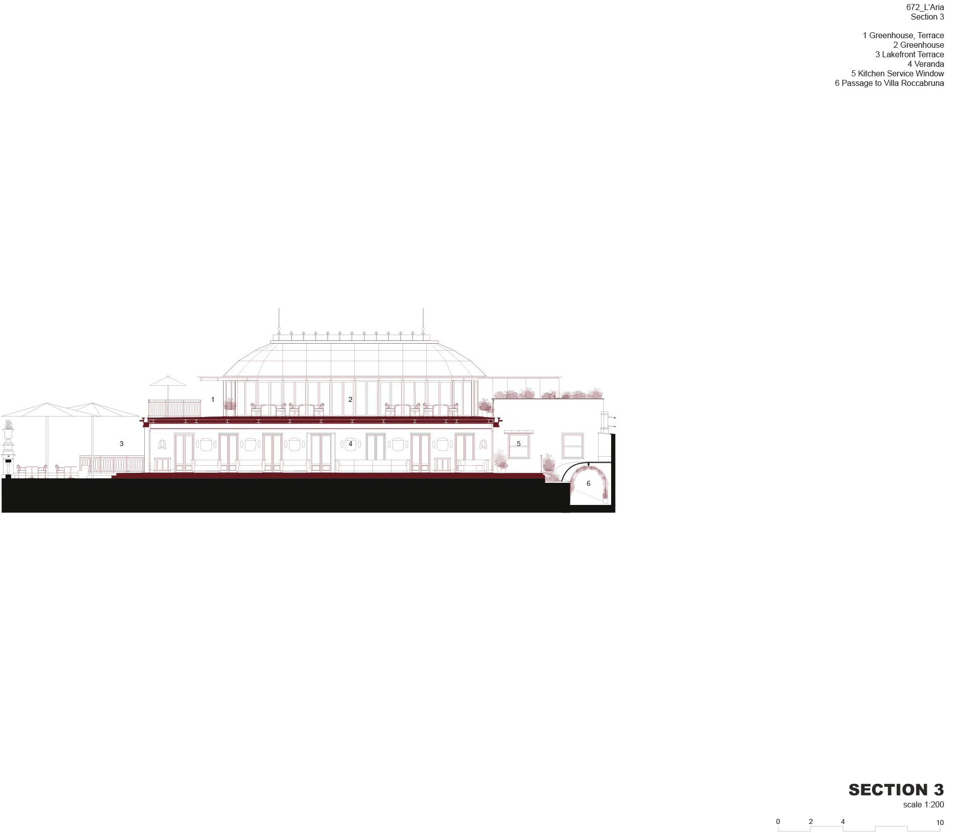 Schnitt 3, Grafik