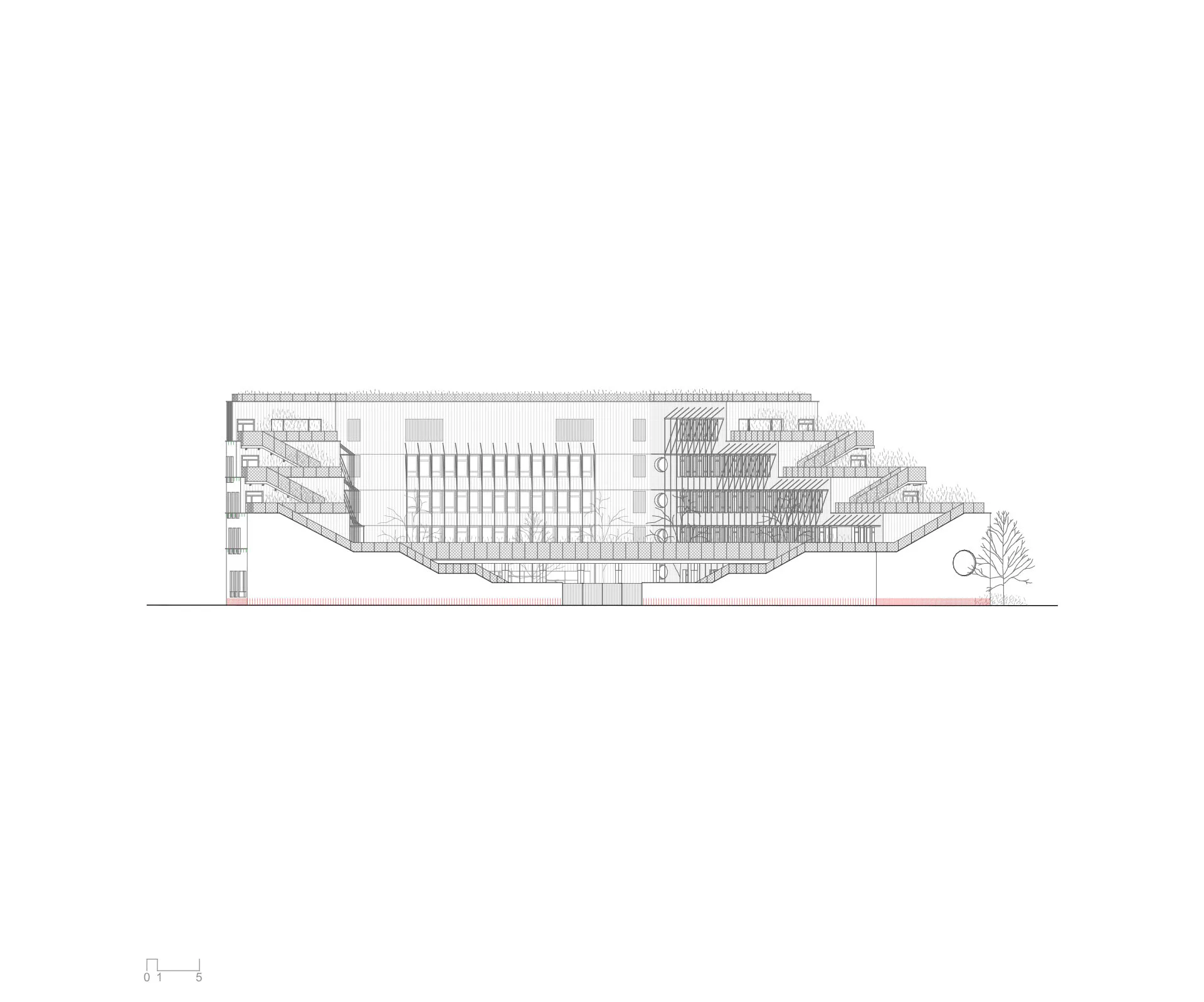 Fassade Süden