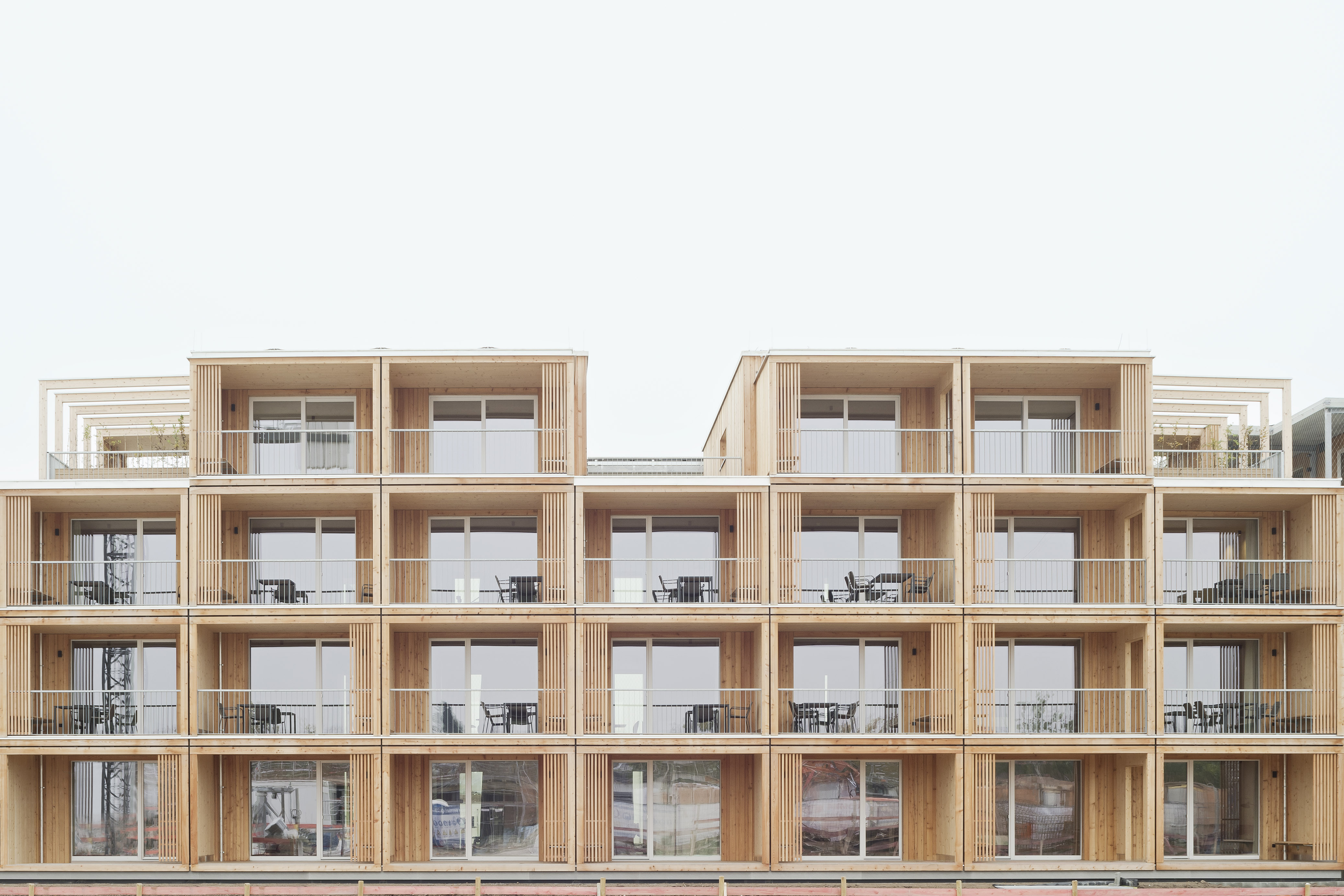 Wohnungsbau Cube 68 in Dinkelsbühl von Liebel Architekten