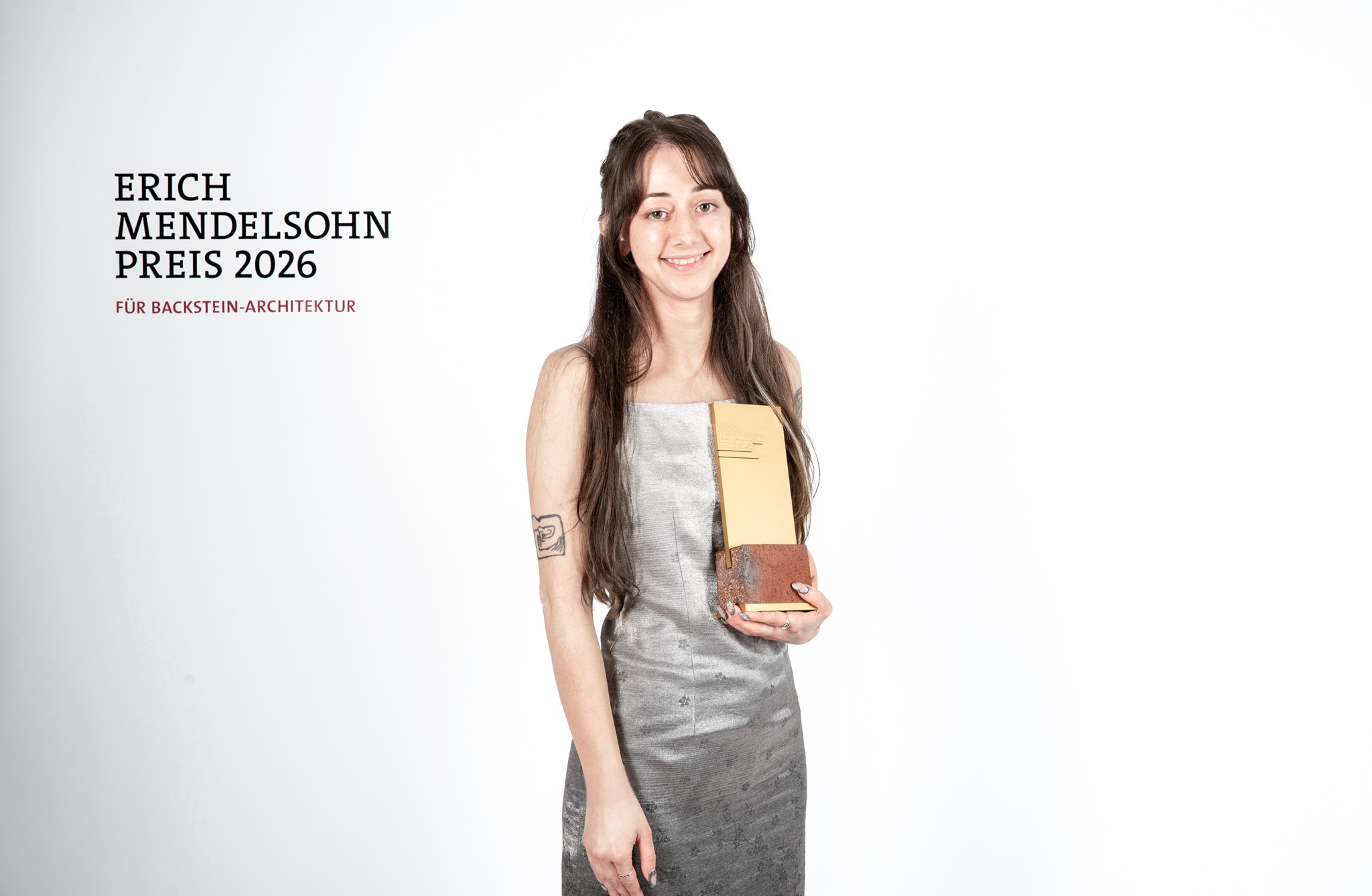 Die Architekturstudentin Deborah Süß wurde mit Gold in der Kategorie Newcomer ausgezeichnet.