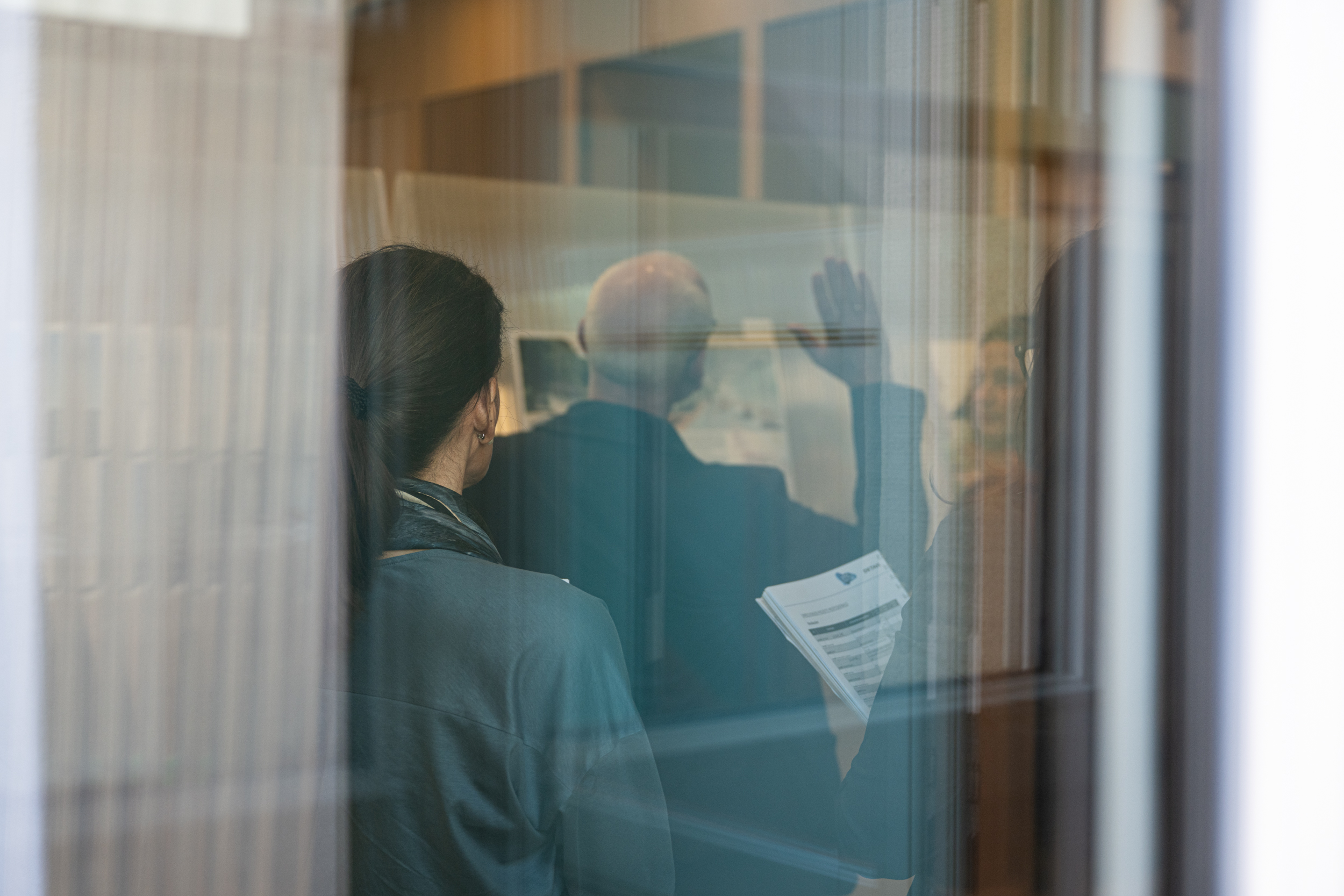 Die Jury kam im April in Forst zusammen, um die besten Projekte auszuwählen.