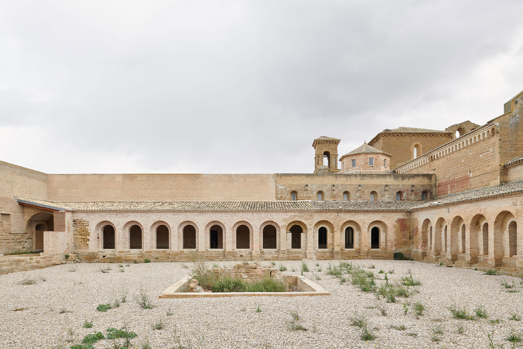 Seit einem Vierteljahrhundert arbeiten die Büros Peman y Franco und Sebastián aus Saragossa am Kloster Santa Maria de Sijena in Nordostspanien.